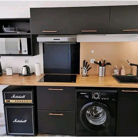 Studio clim reversible et jardin privatif au MOURILLON Apartment Toulon Exterior foto