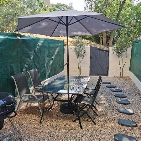 Studio clim reversible et jardin privatif au MOURILLON Apartment Toulon Exterior foto