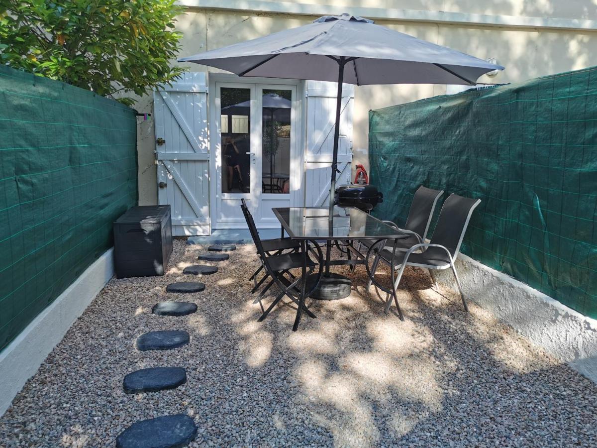 Studio clim reversible et jardin privatif au MOURILLON Apartment Toulon Exterior foto