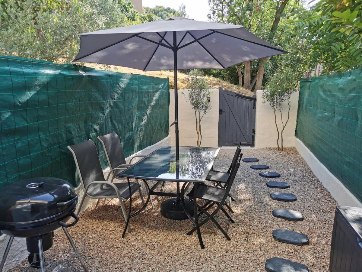 Studio clim reversible et jardin privatif au MOURILLON Apartment Toulon Exterior foto