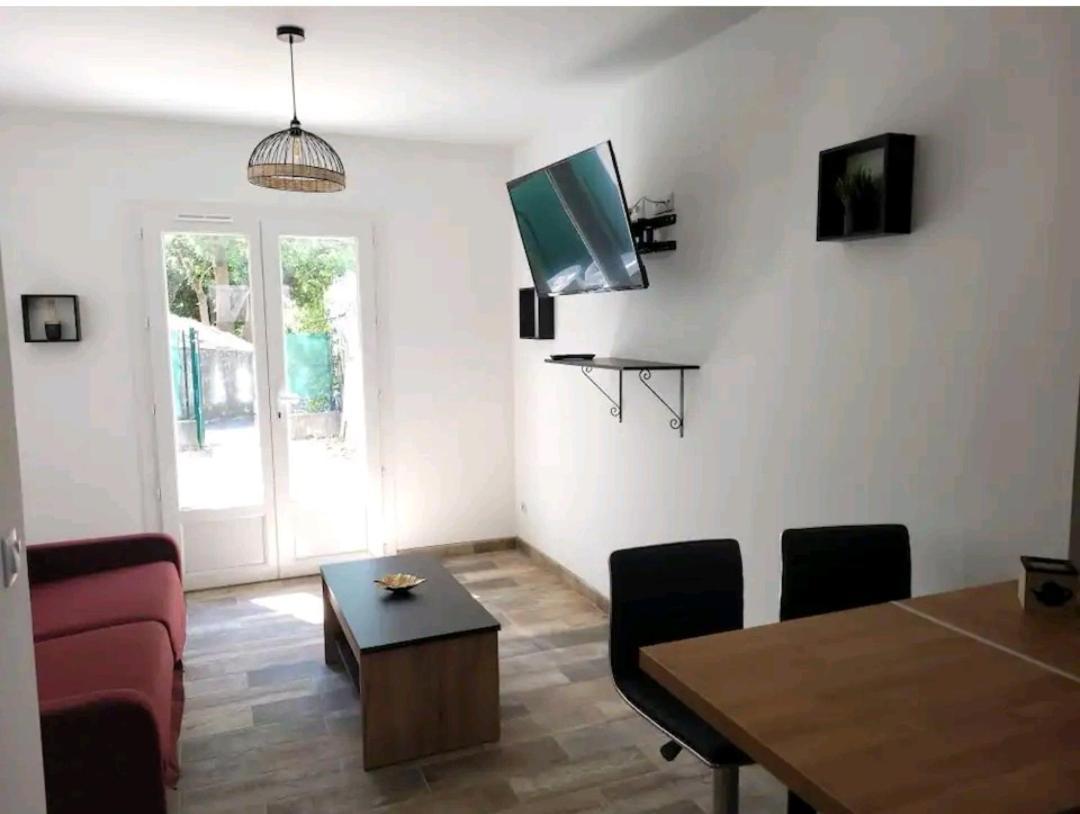 Studio clim reversible et jardin privatif au MOURILLON Apartment Toulon Exterior foto