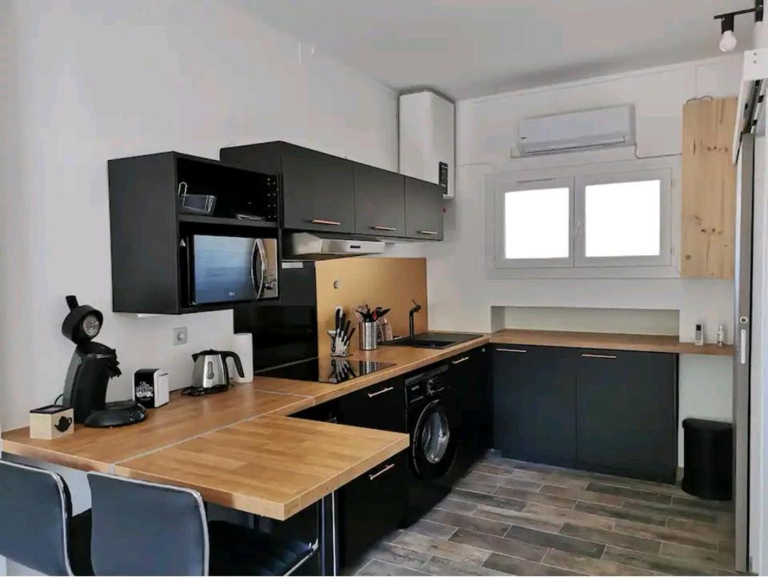 Studio clim reversible et jardin privatif au MOURILLON Apartment Toulon Exterior foto